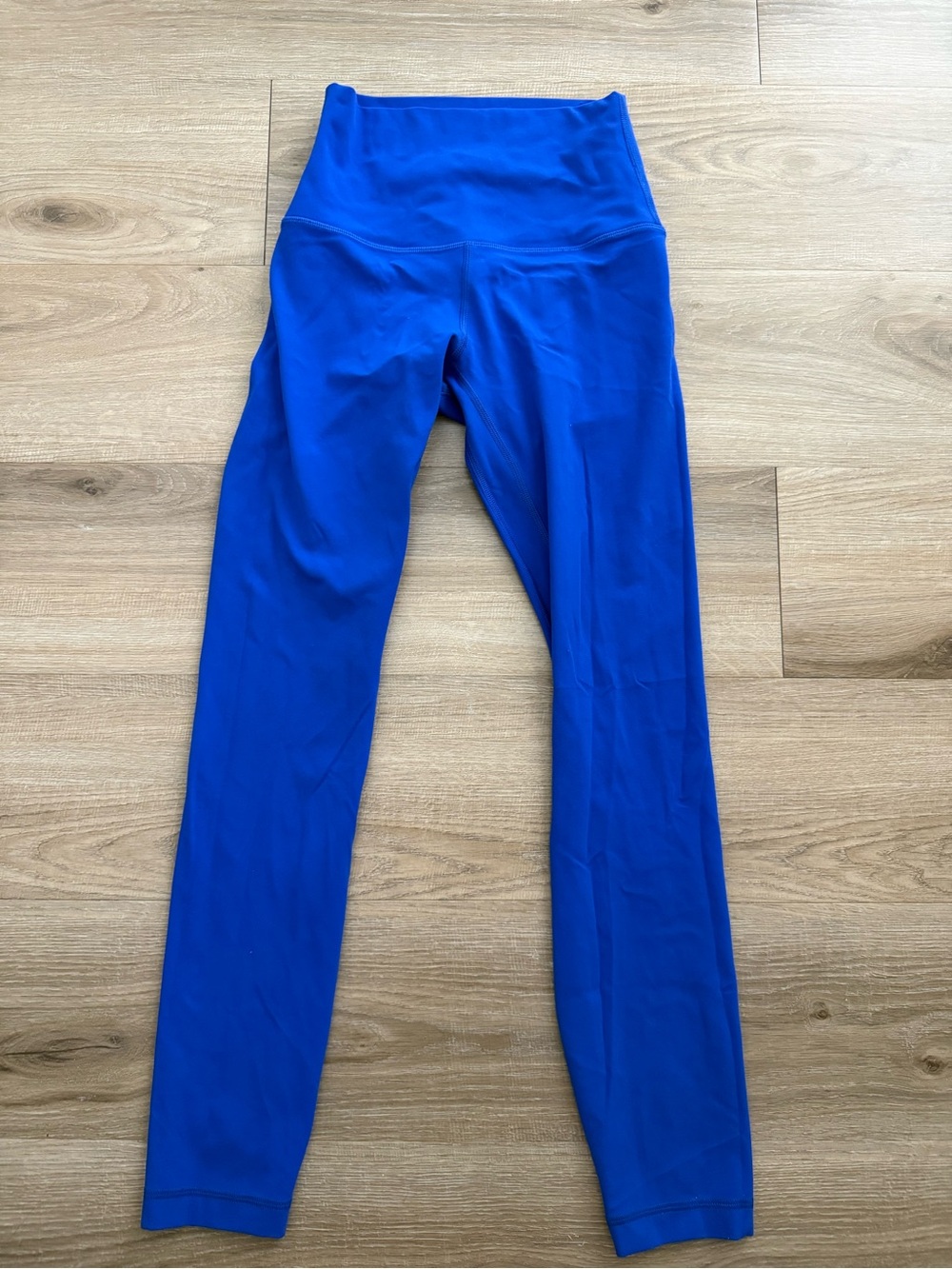 Lululemon Align High Rise 25” Cobalt Blue